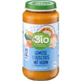 dmBio Kašica sa povrćem, kus-kusom i piletinom, od 12. meseca 250 g | ePonuda.com