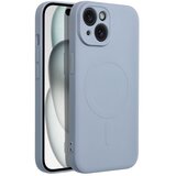  futrola silicone mag cover za iphone 15 (6.1) svetlo plava Cene