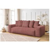 Bobochic Paris Svijetlo ružičasta sofa od samta 280 cm Voltaire – | shoptok.hr