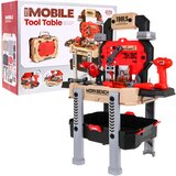  Dječja radionica za igru Enthusiasts 78el - crvena | shoptok.hr