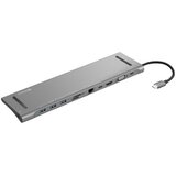 Docking station Sandberg 10in1 USB-C - HDMI/VGA/LAN/3xUSB 3.0/USB C 136-31 cene