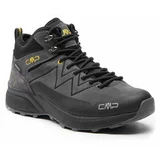 CMP Trekking čevlji Kaleepso Mid Hiking Shoe Wp 31Q4917 Siva