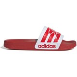 Adidas Nizki natikači 'ADILETTE Arsenal' rdeča / bela | Shoptok.si