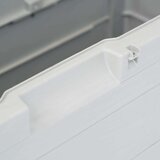 vidaXL Vrtna škatla za shranjevanje 280 L svetlo siva | Shoptok.si