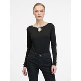Orsay Black women's long sleeve blouse - Ladies | Shoptok.si