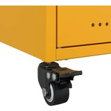 vidaXL TV ormarić boja senfa 100,5x39x43,5 cm čelični | shoptok.hr