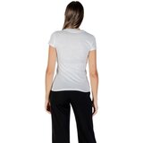 EAX Majice s kratkimi rokavi XW001457 AF10356 Bela | Shoptok.si