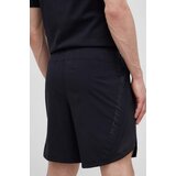 Under Armour Kratke hlače za tek Launch črna barva | Shoptok.si