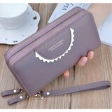 IZMAEL Denarnica AD-35839 - Vijolična | Shoptok.si