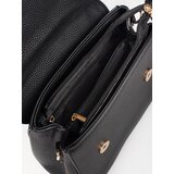 Shelvt Black small handbag with gold elements | Shoptok.si