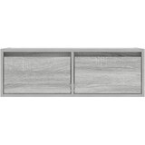 TV ormarić s LED svjetlima boja hrasta sonome 75x35,5x25 cm | Eponuda.ba