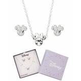  DECIJI SREBRNI SET OGRLICA I MINDJUSE MINNIE SF00111SRRL.P Cene