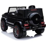 Beneo 11V Mercedes G - dječji automobil na baterijem, crni | Shoptok.si