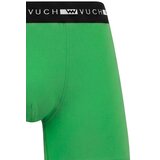 Vuch Muške bokserice Ragaz Dark Grass Green, pamuk, veličine S–XXL | shoptok.hr