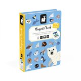 Janod magnetna knjigica polar animals | Shoptok.si