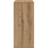 vidaXL Strani šal artisan hrast 60 x 31 x 70 cm Konstruiran les | Shoptok.si