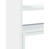  Organizator za stol podesivi bijeli 40 x 17 x 41 cm drveni | shoptok.hr