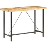 vidaXL Barski stol 150 x 70 x 107 cm od grubog drva manga | shoptok.hr