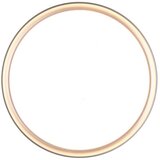 Tri O led stropna svetilka v srebrni barvi ø 33 cm clarimo - trio Cene