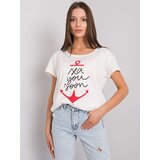 FANCY T-shirt-FA-TS-7196.74P-ecru | Shoptok.si