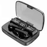 bežične stereo slušalice, bluetooth v5.3, crne - tws B400 black