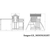 Fungoo set MOONLIGHT - drveno dječje igralište | shoptok.hr