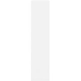 Ormarić za cipele bijeli 63x24x103 cm od konstruiranog drva | shoptok.hr