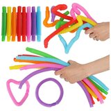 Montessori rastezljive obrazovne cijevi, 8 kom | shoptok.hr