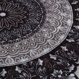  Perivi tepih φ 120 cm raznobojni protuklizni | Eponuda.ba