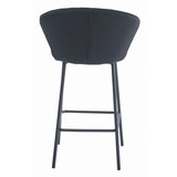Gatta stolica - crni baršun / crne noge x 2 | shoptok.hr