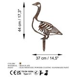 WALLXPERT Dekorativna figura Goose -A 03, 60x37 cm, 1.5 mm | Eponuda.ba