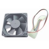 Gembird FANCASE-4 ventilator za kućiste konektor 4-pina 80x80x25mm Cene