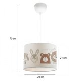 Opviq AYD-2878 multicolor chandelier | Eponuda.com