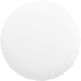  Jastučići za sjedenje 2 pcs Bijelo Ø50 x 19 cm tkanina | shoptok.hr