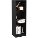Ormarić za knjige / pregrada crni 36x33x110 cm od borovine | shoptok.hr