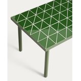 Kave Home Vrtna mizica s keramično ploščo 51x81 cm Maurina – | Shoptok.si