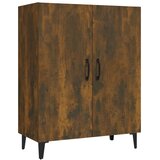  Komoda boja dimljenog hrasta 70x34x90 cm od konstruiranog drva | Eponuda.ba