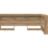  Skladišno uzglavlje hrast artisan 100 cm Konstruirano drvo | shoptok.hr