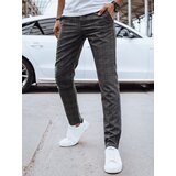 DStreet Spodnie męskie casual ciemnoszare | shoptok.hr