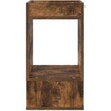  Konačna Stolić Dimljeni hrast 30 x 30 x 56 cm Konstruirano drvo | shoptok.hr