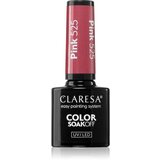 Claresa SoakOff UV/LED Color Savanna Vibes gel lak za nokte nijansa Pink 525 5 g | shoptok.hr