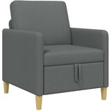 SOFA s pohranom Tamnosiva 72 x 78 x 87 cm Poliester | shoptok.hr