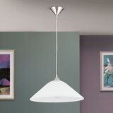 Orion HL 6-1525/1 - Luster na sajli GRADO 1xE27/60W/230V prečnik 40 cm matni hrom | Eponuda.com