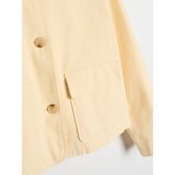 Sinsay Pamučna jakna s ovratnikom i twill završnom obradom | shoptok.hr