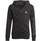 Adidas Djecja vesta VESTA LIN FZ HD Crna | shoptok.hr
