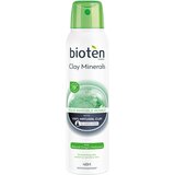 Bioten Ženski dezodorans u spreju Glina bez tragova 150ml | Eponuda.com