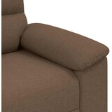  Dvosjed Smeđi 160x81x84 cm Tkanina | Eponuda.com