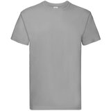 Fruit Of The Loom Super Premium Men's Grey T-shirt | shoptok.hr