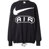 Nike W NSW AIR OOS FLC CREW, ženski duks, crna FN1897 Cene