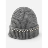 Sinsay Rebrasta beanie kapa s dodatkom vune Slike